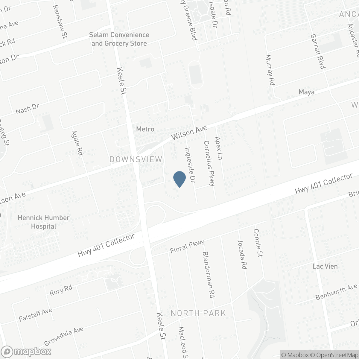 2131 - 115 GEORGE APPLETON WAY, Toronto, Ontario M3M 0A2